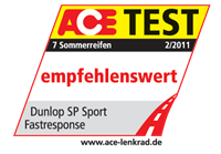 Fulda SP FastResponse - Recommended - Ace Test - 2011