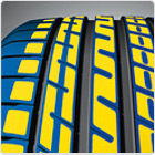 Improved wet braking and lower rolling resistance